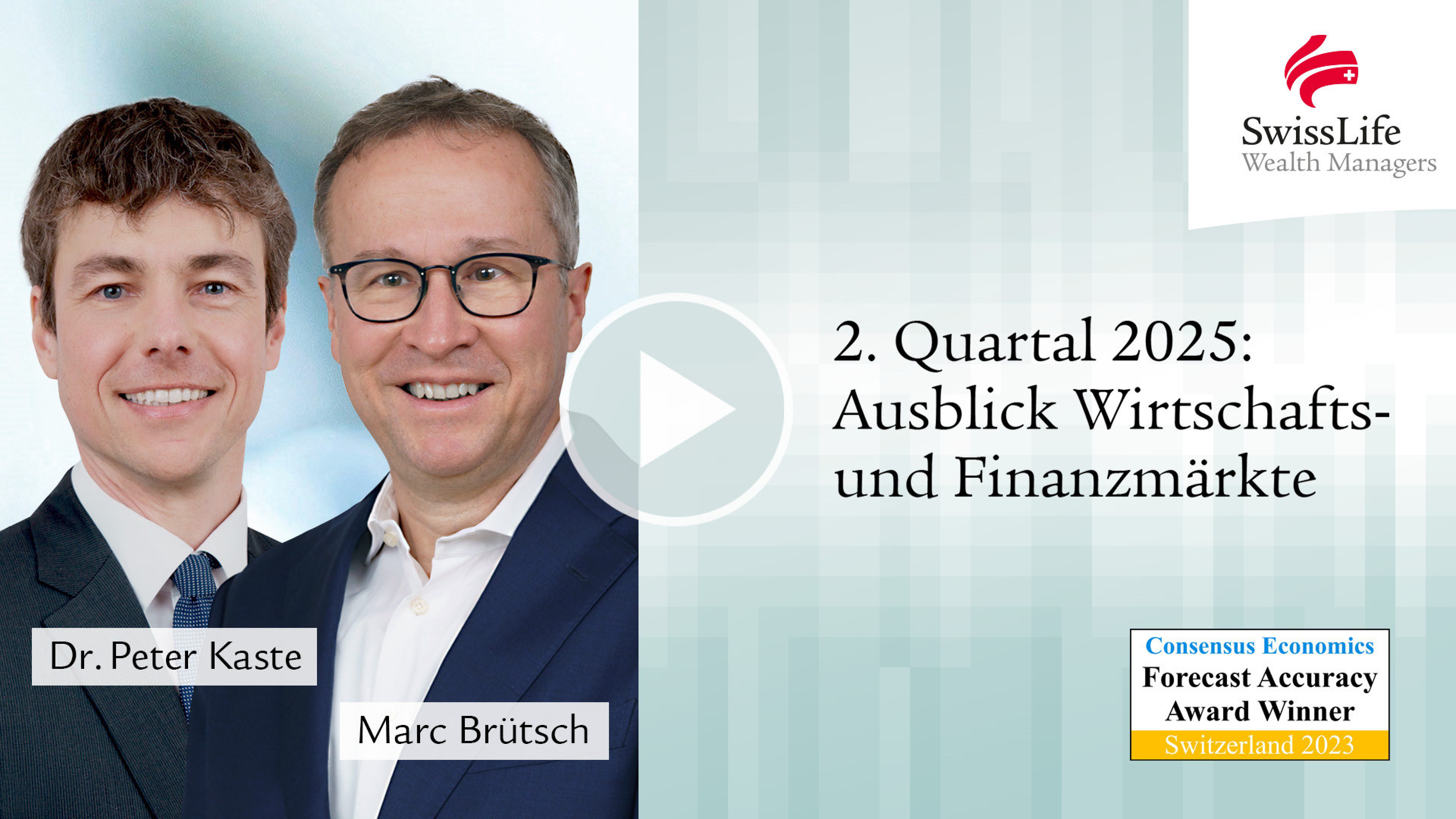 Finanzmarktausblick für Privatanlegende - März 