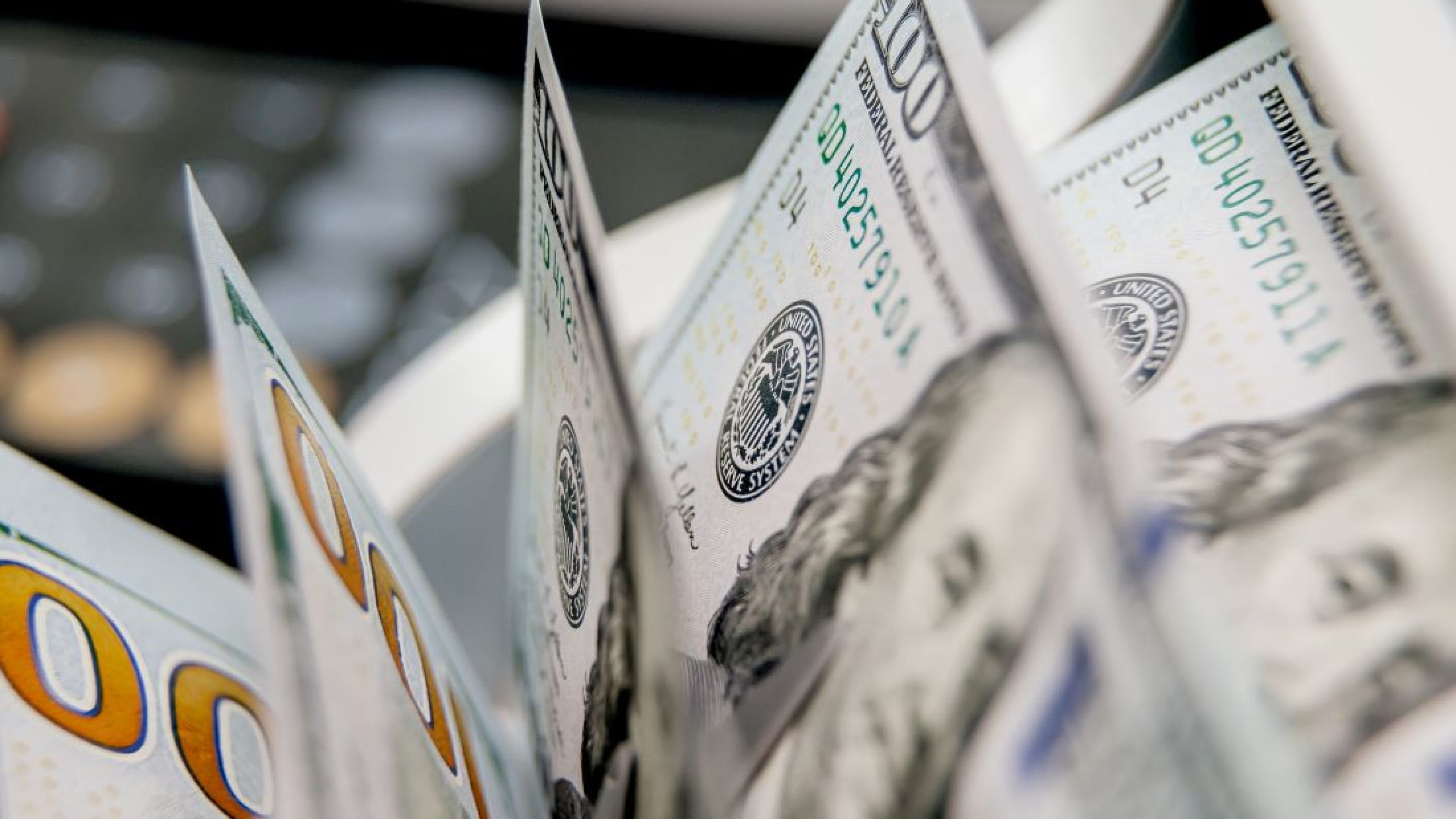 USD Banknotenzähler 