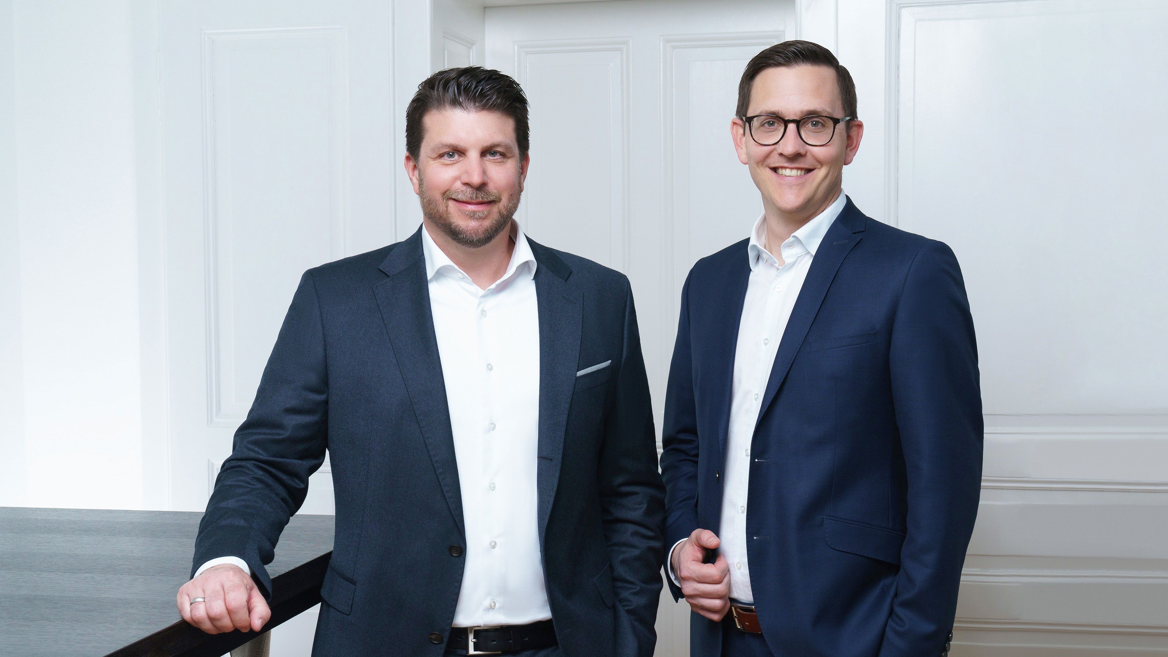 David Spiess, Leiter Finanzberatung und Martin Fuchs, Leiter Vermögensberatung bei Swiss Life Wealth Managers 