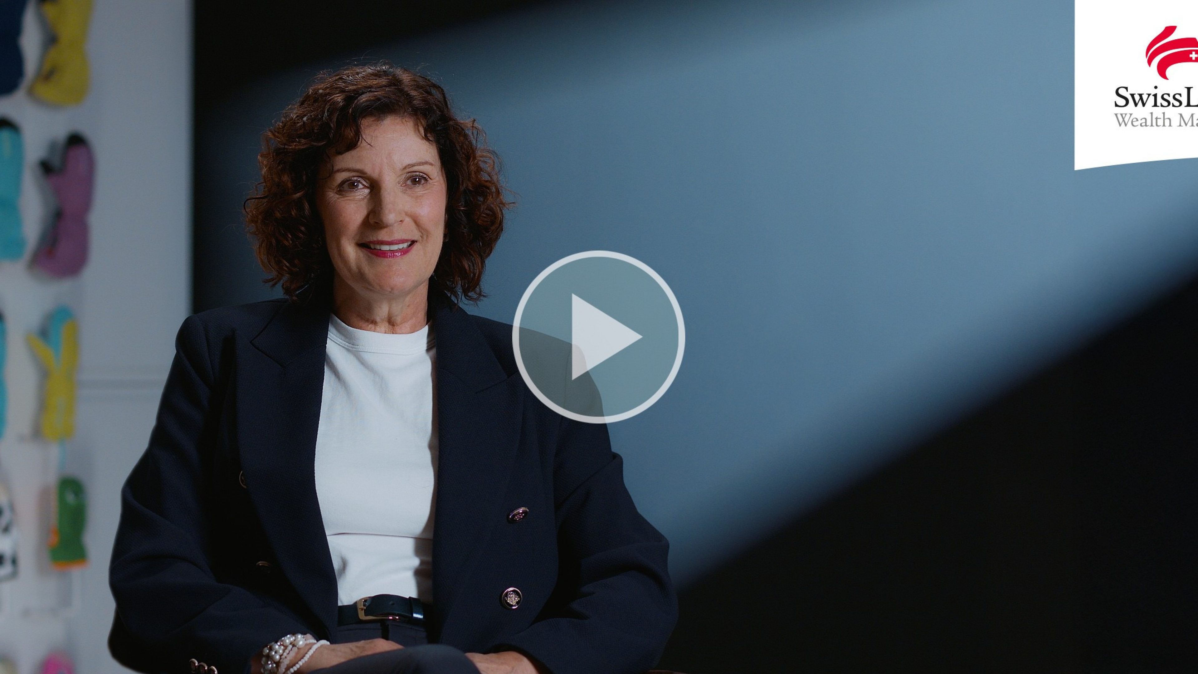 Daniela Wenk berichtet von ihrer Erfahrung mit Swiss Life Wealth Managers.  