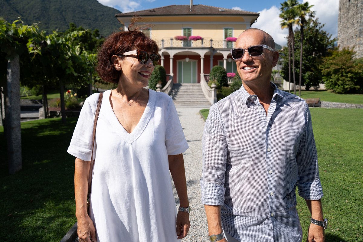 «Solange mein Lebenspartner und ich fit sind, wollen wir die ganze Welt bereisen.»