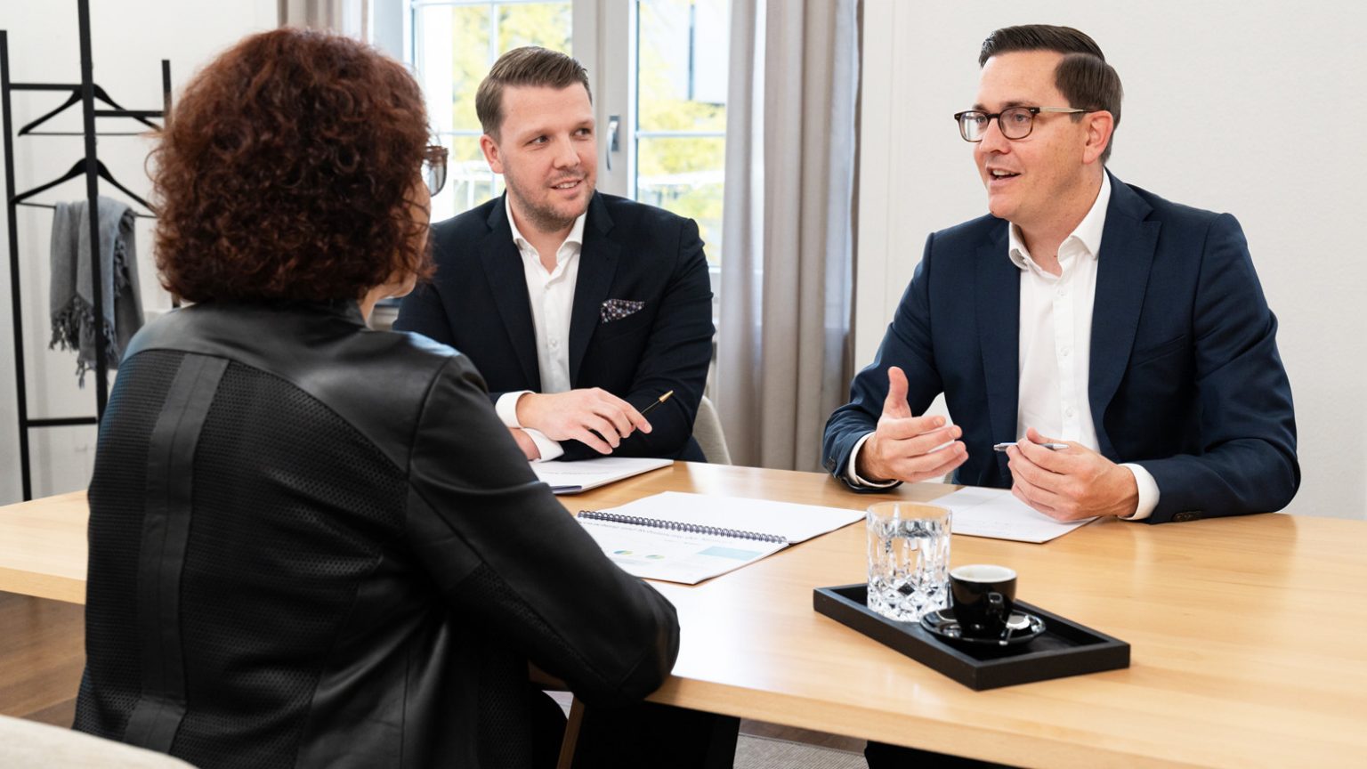 Maria Fernandez zählt dabei auf die Unterstützung ihrer Berater bei Swiss Life Wealth Managers. 