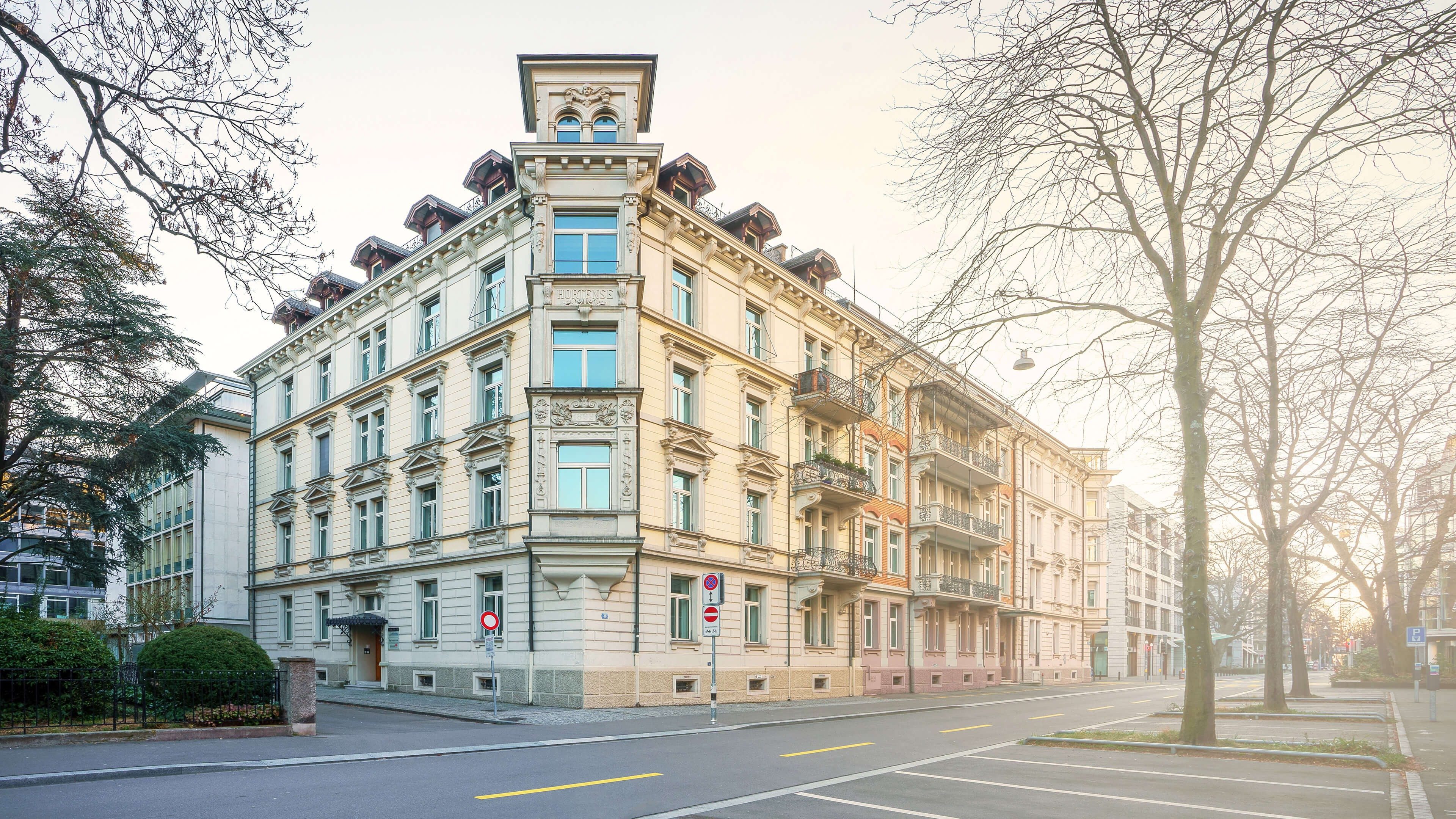 Standort von Swiss Life Wealth Managers an der Tödistrasse Zürich