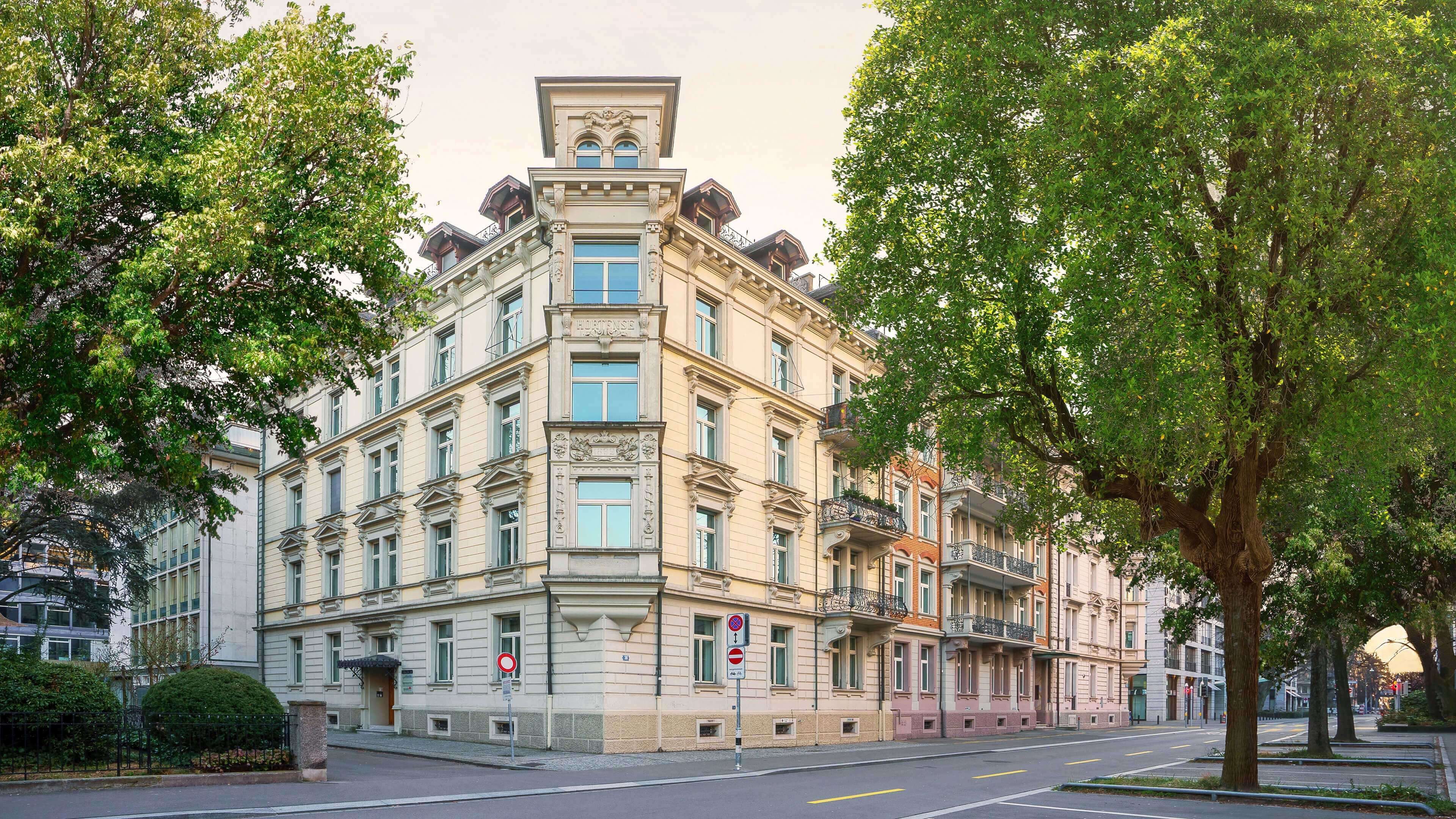 Standort von Swiss Life Wealth Managers an der Tödistrasse Zürich