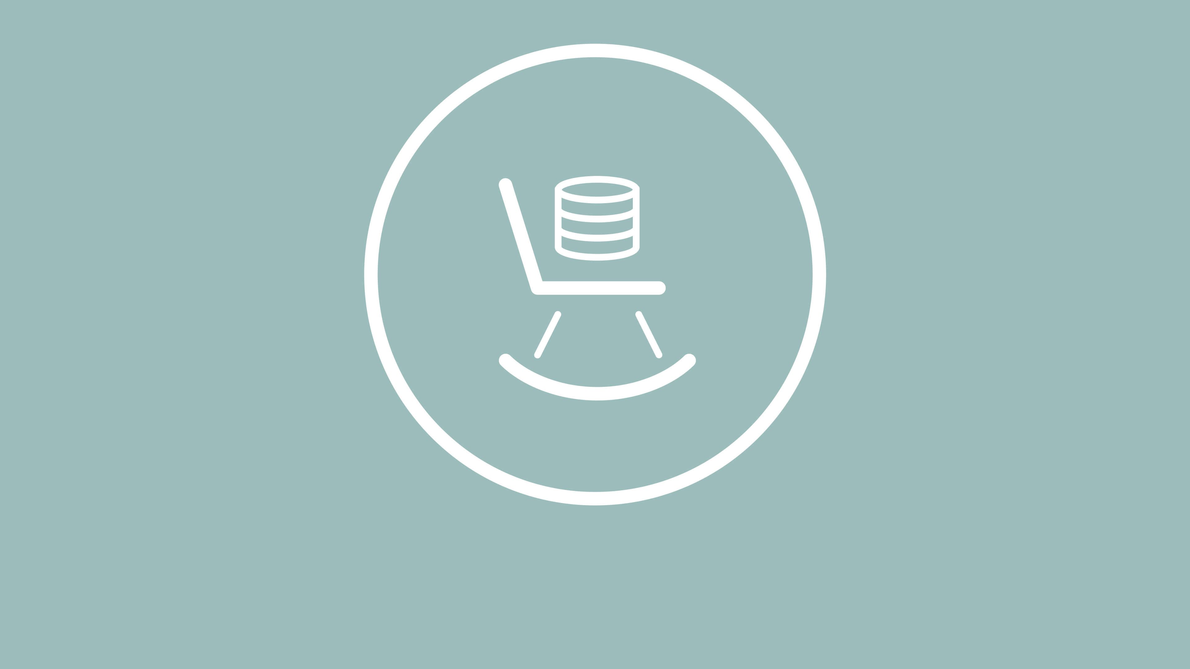 Das Icon eines Taschenrechners symbolisiert den Pensionscheck Rechner von Swiss Life Wealth Managers