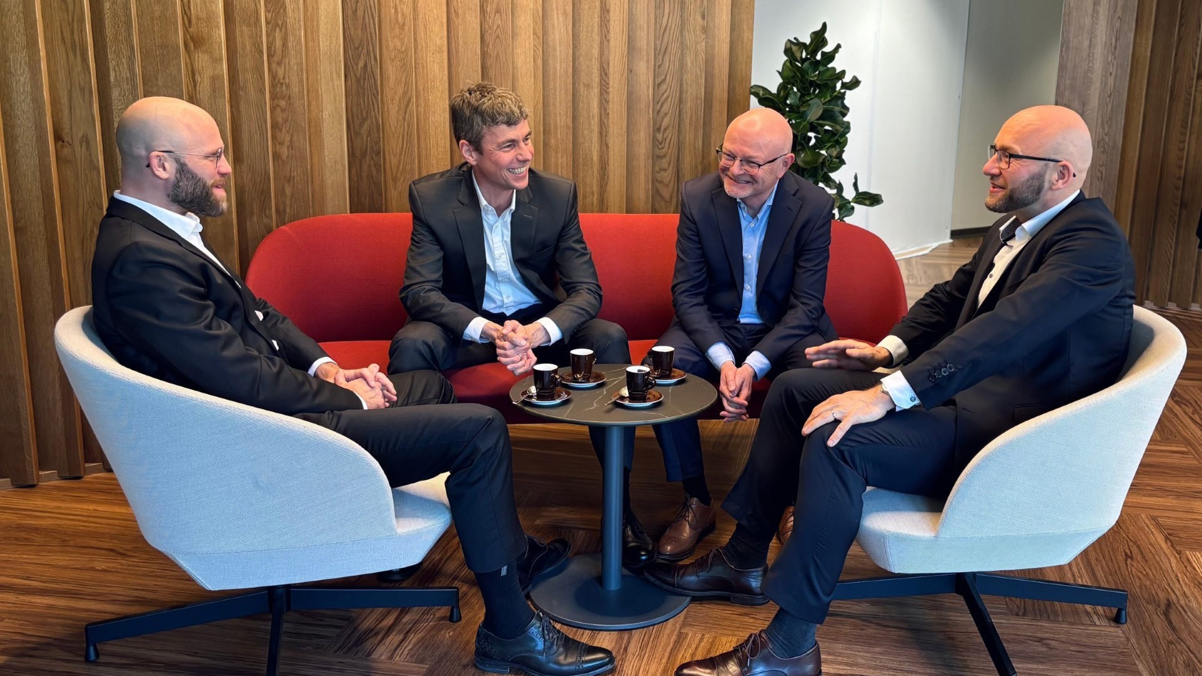 4 Portfoliomanagers von Swiss Life Wealth Managers